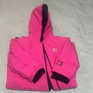 Carhartt Fuchsia Hooded snowsuit